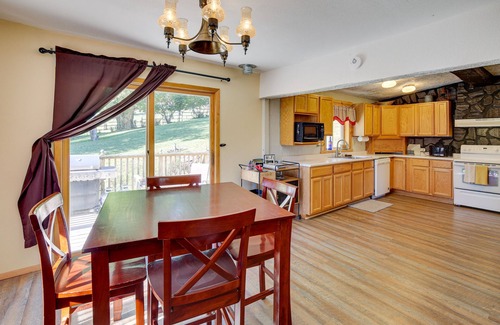 Deadwood House | Lead Hideaway w/Fireplace, Grill & Deck!