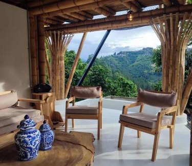 Manizales Other | Leaf House - Sereno Glamping