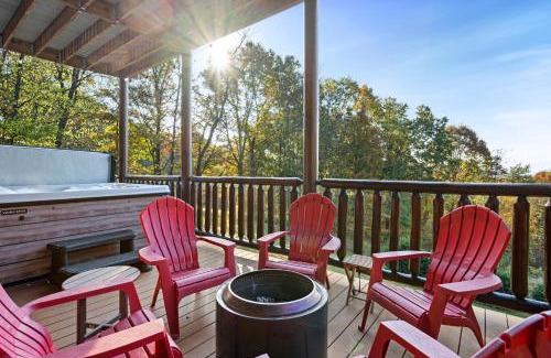 Kodak House | Leaf Seasondog Friendly Cabinviewshottub