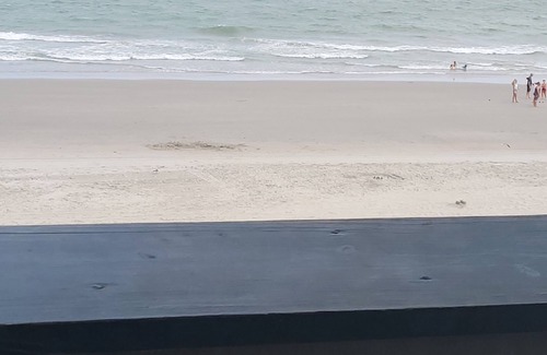 Surfside Beach Condo | Leave your worries behind in this cozy getaway right on the beach!