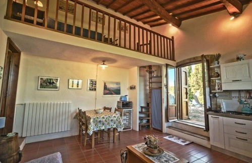 Castellina in Chianti Apartment | LECCIO - Apartment in a typical Chianti village in the heart of Tuscany