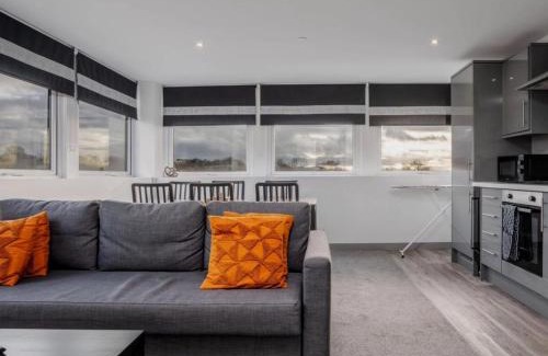 Yeadon Apartment | Leeds 2-Bed Flat by Brookland Stays Serviced Short Lets with Free WiFi