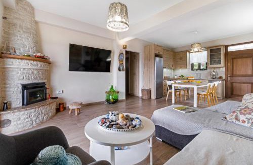 Spanokhorion House | Lefkada view villa Vasiliki 1