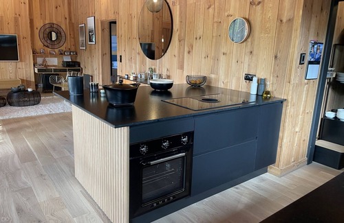 Lege-Cap-Ferret House | LEGE CAP FERRET magnificent wooden house with heated swimming pool (8 People)