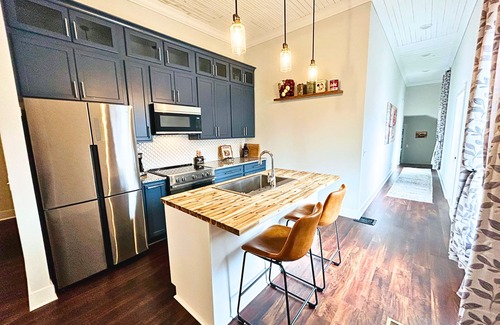 Park Falls Condo | Legen-dairy Hideaway, in the heart of Park Falls!