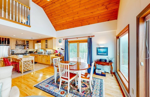 Gouldsboro House | Legend | Oceanfront house in Gouldsboro close to trails - private dock