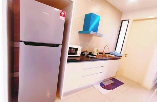 Medini Apartment | Legoland 3min wlk HappyStarLight 2B2R Lakeview 8px
