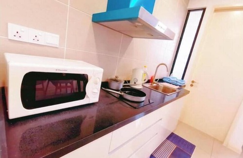 Medini Apartment | Legoland 3min wlk HappyStarLight 2B2R Lakeview 8px