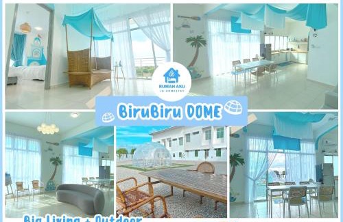 Johor Bahru House | Legoland Hotel Theme Rooms Private Land-Biru Dome Villa