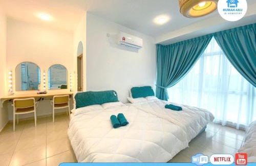 Johor Bahru House | Legoland Hotel Theme Rooms Private Land-Biru Dome Villa