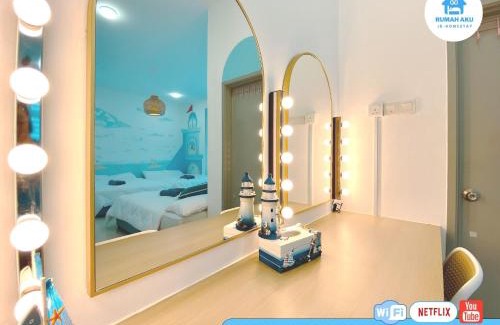 Johor Bahru House | Legoland Hotel Theme Rooms Private Land-Biru Dome Villa