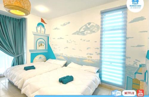 Johor Bahru House | Legoland Hotel Theme Rooms Private Land-Biru Dome Villa
