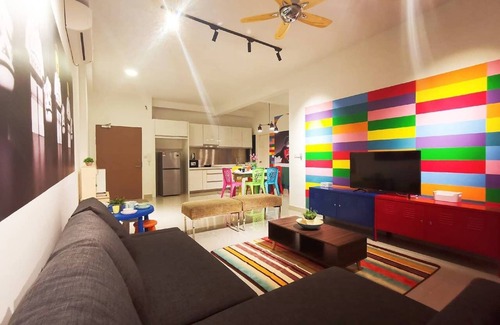 Medini Apartment | Legoland Medini 10pax (WIFI) @ JB City Homestay