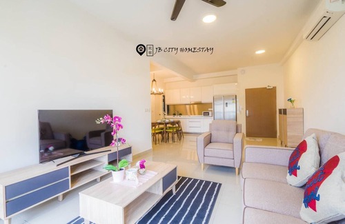 Medini Apartment | Legoland Medini 2 bedroom #1 @ JB City 美迪尼乐高园