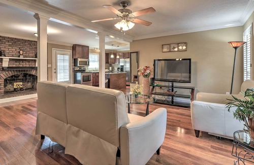 Douglasville House | 'Lehigh Place' - Peaceful & Walkable Getaway!