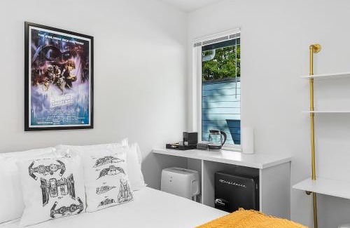 North Queen Anne House | Leia's Rebel Princess Suite