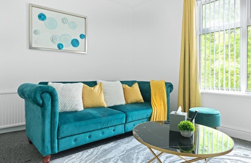 Welford Apartment | Leicester/1bedapart/petsok/tv/wifi/restaurantsnear