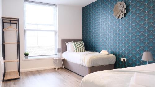 Bedford Apartment | Leisure & Contractors - Stylish Town Centre Apartment with Free Parking