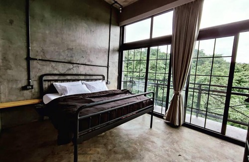 Karjat Villa | Leisurely Béton Brut, Karjat