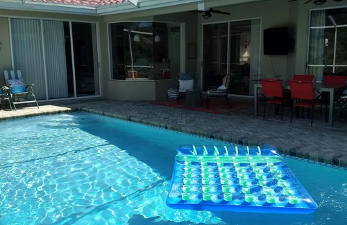 Chevy Chase House | Leisurely Safety Harbor 4 Bedroom Villa with Pool