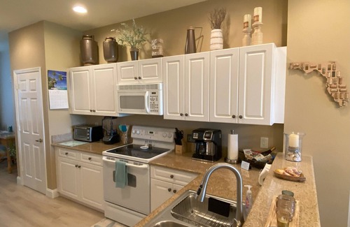 Naples Villa | Lely Resort Golf Views - Updated 3-Bedroom 2-Bath Quiet 2nd Floor End Unit