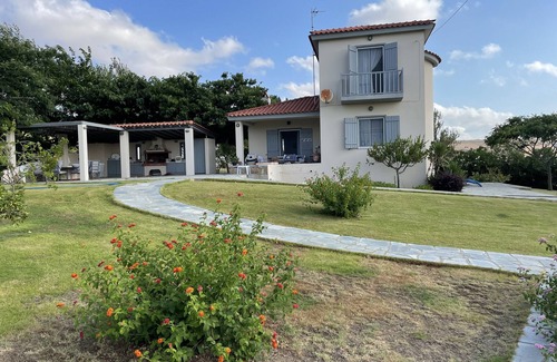 Nea Koutali Villa | Lemnos Retreat Villa-Beach 250m-Diapori 1Km