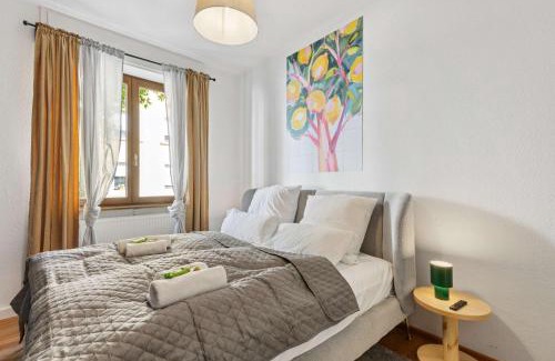 Beiertheim Apartment | Lemon3 - Modern 2BR Apt by Karlsruhe Main Station