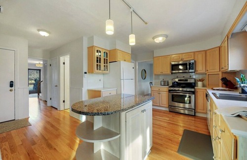 Lenox House | Lenox Grand Colonial with Pool by Evergreen Home