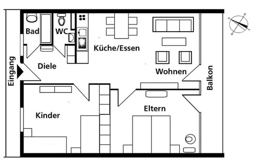 Lenzerheide Apartment | Lenzerheide Seestrasse Ladina 68