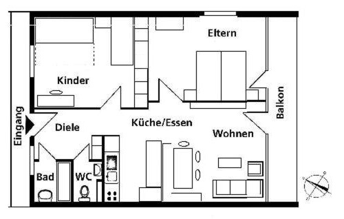 Lenzerheide Apartment | Lenzerheide Seestrasse Sotmirana 41