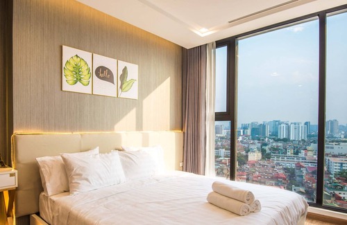 Ngoc Khanh Apartment | Leo House Vinhomes Metropolis Apartment