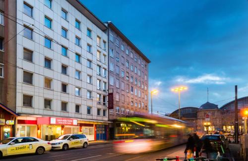 Bahnhofsviertel Hotel | Leonardo Hotel Frankfurt City Center