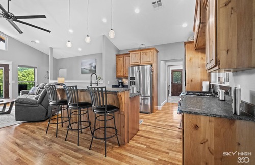 Jay House | Leroy's Landing: Waterfront-Boat Dock-New Construction