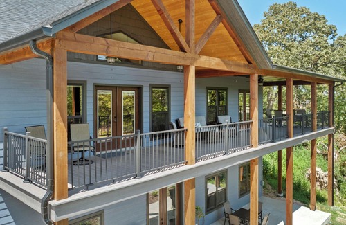 Jay House | Leroy's Landing: Waterfront-Boat Dock-New Construction