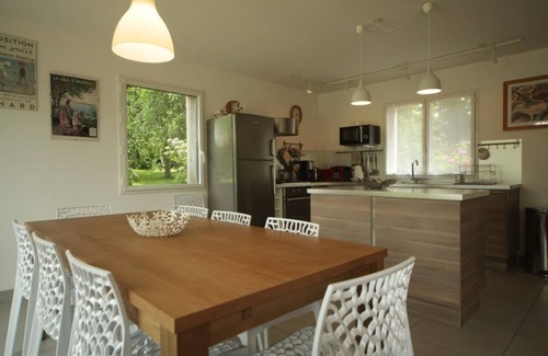 Meillac House | LES AGAPANTHES MEILLAC - Pleasant house 3* in the heart of Romantic Brita