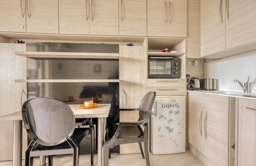 La Madrague Apartment | Les Aigues Marines- Face au Port, Climatisé