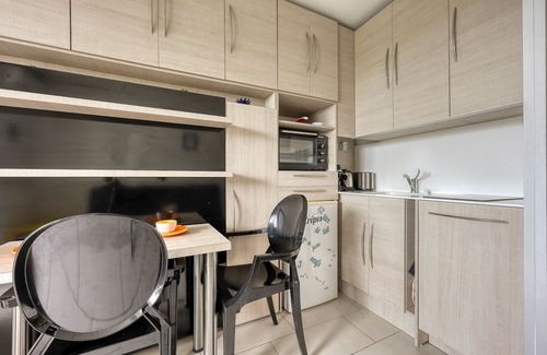 La Madrague Apartment | Les Aigues Marines- Face au Port, Climatisé