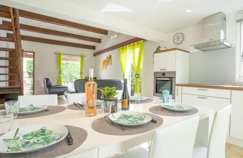 Sainte-Marie-la-Mer House | Les Aloès by Interhome