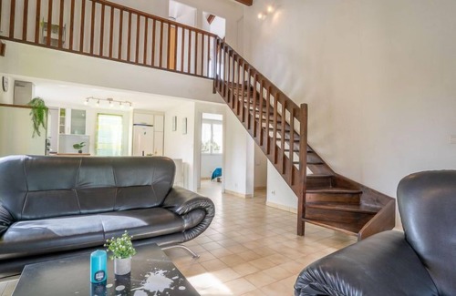 Sainte-Marie-la-Mer House | Les Aloès by Interhome