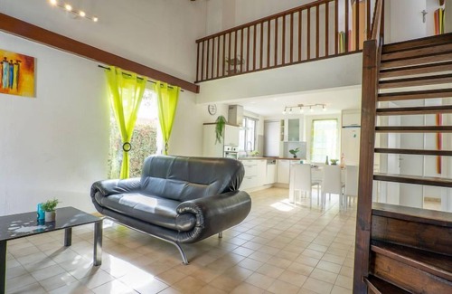 Sainte-Marie-la-Mer House | Les Aloès by Interhome