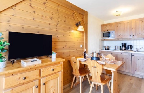 Le Corbier Apartment | Les Alpages du Corbier by Interhome