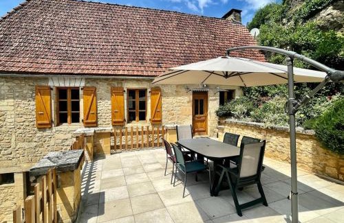 Grolejac House | Les Althéas - Gîte familial avec terrasses - Sarlat