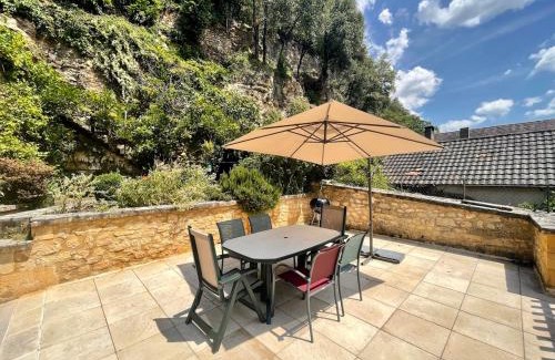 Grolejac House | Les Althéas - Gîte familial avec terrasses - Sarlat