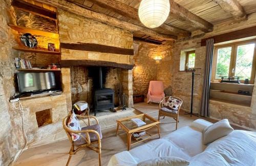 Grolejac House | Les Althéas - Gîte familial avec terrasses - Sarlat