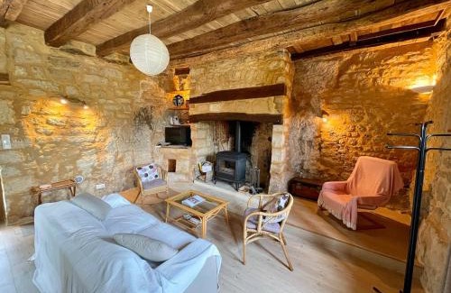 Grolejac House | Les Althéas - Gîte familial avec terrasses - Sarlat