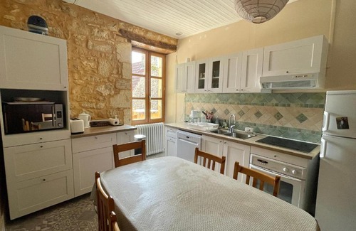 Grolejac House | Les Althéas - Gite familial avec terrasses