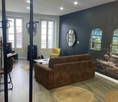 Villeneuve-sur-Lot Apartment | Les Apparts de Bastide 35B