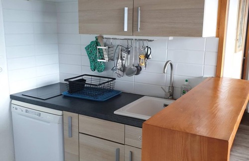 Arc-1600 Apartment | Les Arcs 1800: apartment/flat - 3 rooms - 5/5 persons
