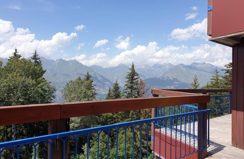 Arc-1600 Apartment | Les Arcs 1800: apartment/flat - 3 rooms - 5/5 persons