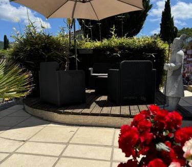 Levens Bed & Breakfast | Les Bambous B&B